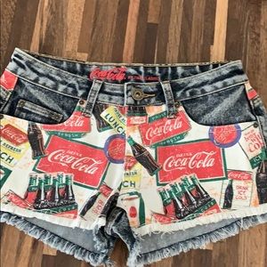 Coca Cola Shorts